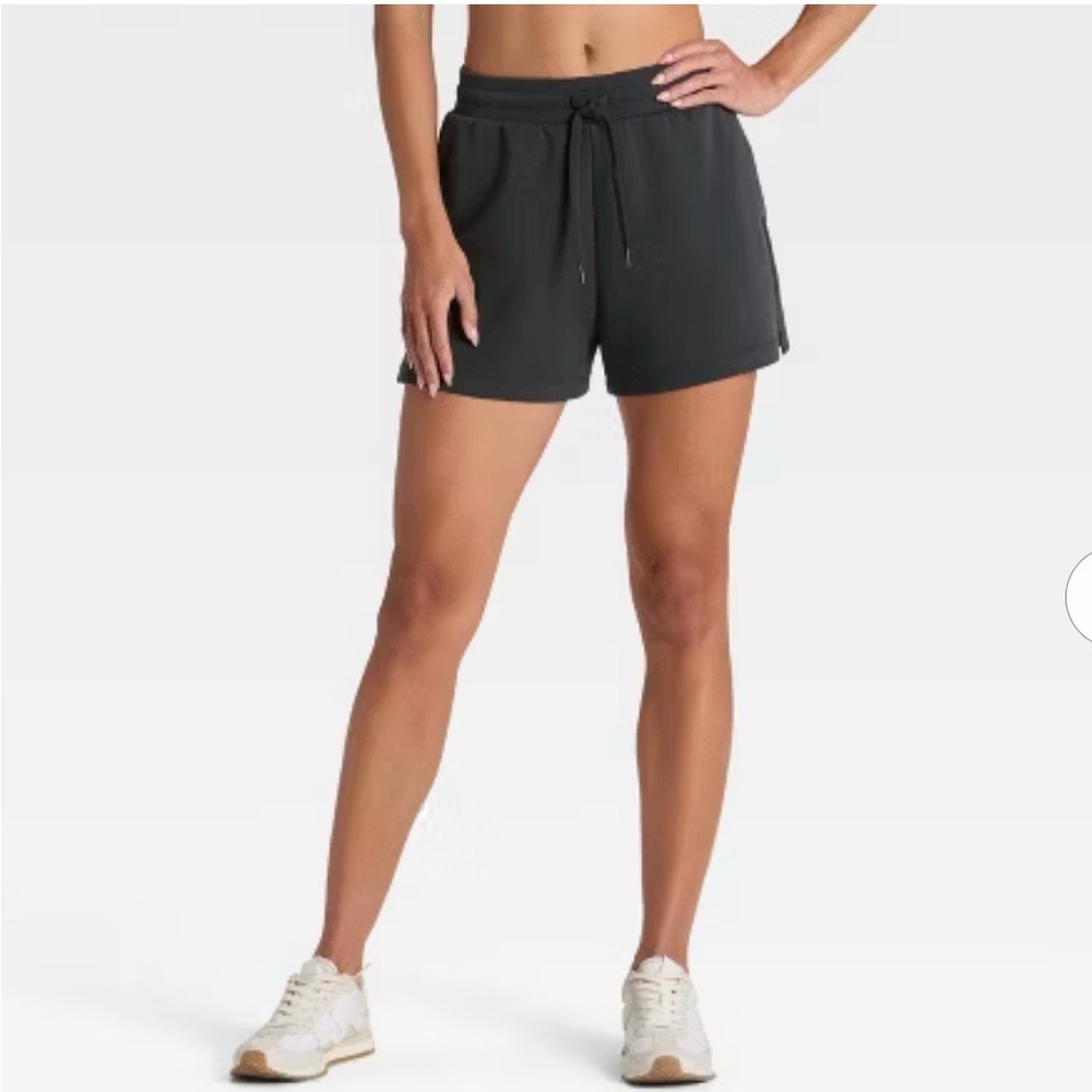 NWT Black Lounge Shorts